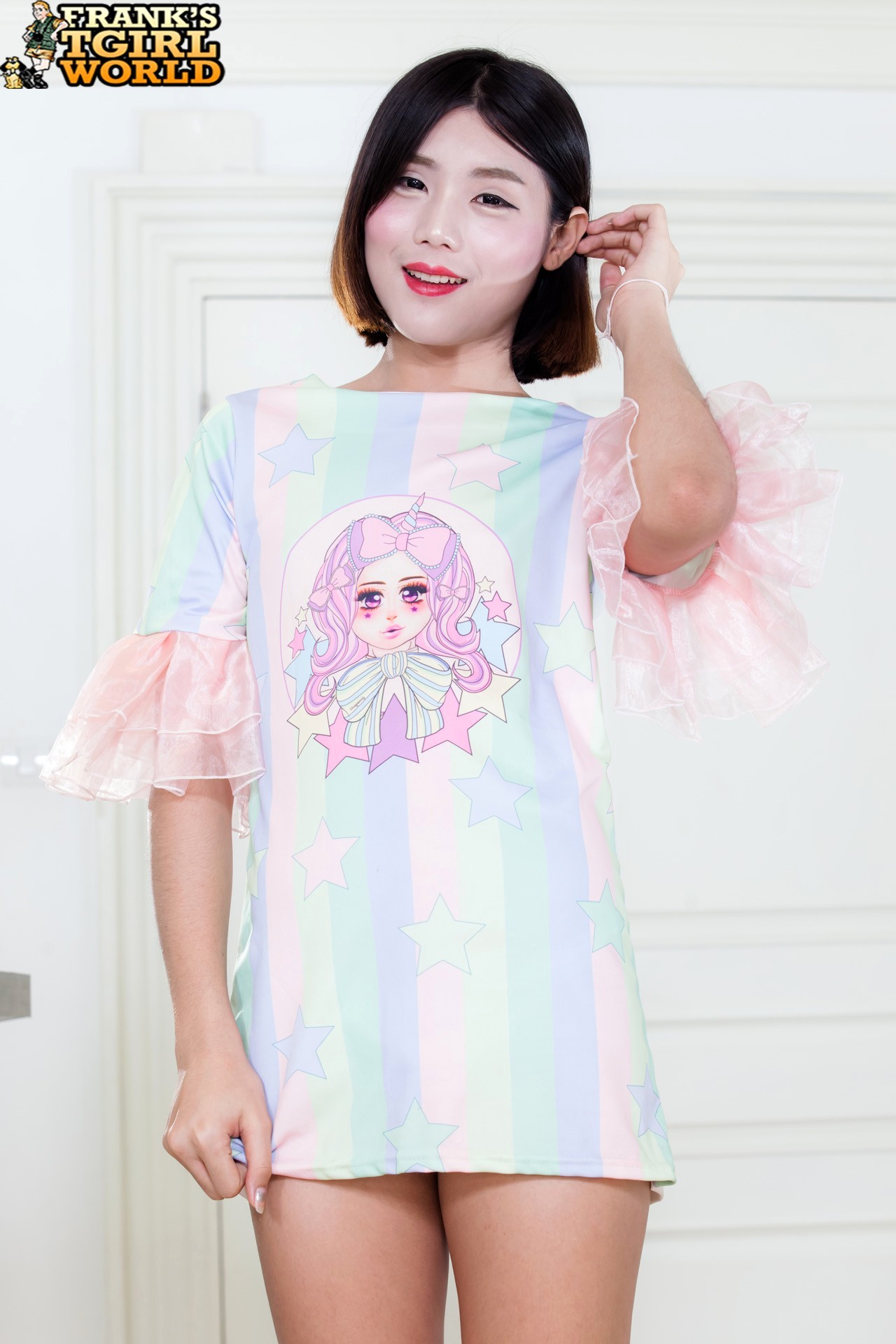 A Incredible Model She Does Her Makeup Like A Korean Doll. She
