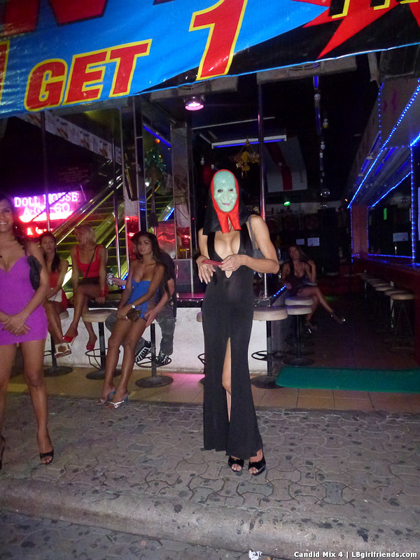 Candids Of Sensual Pattaya Tgirls At Sex Bars And Freelance