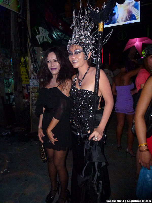 Candids Of Sensual Pattaya Tgirls At Sex Bars And Freelance