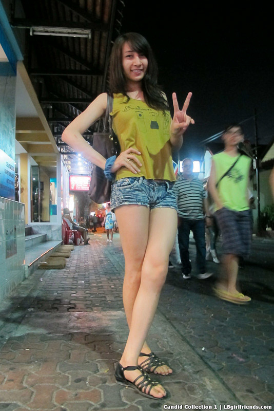 Filthy Pattaya Tgirls On The Street Looking For Customers